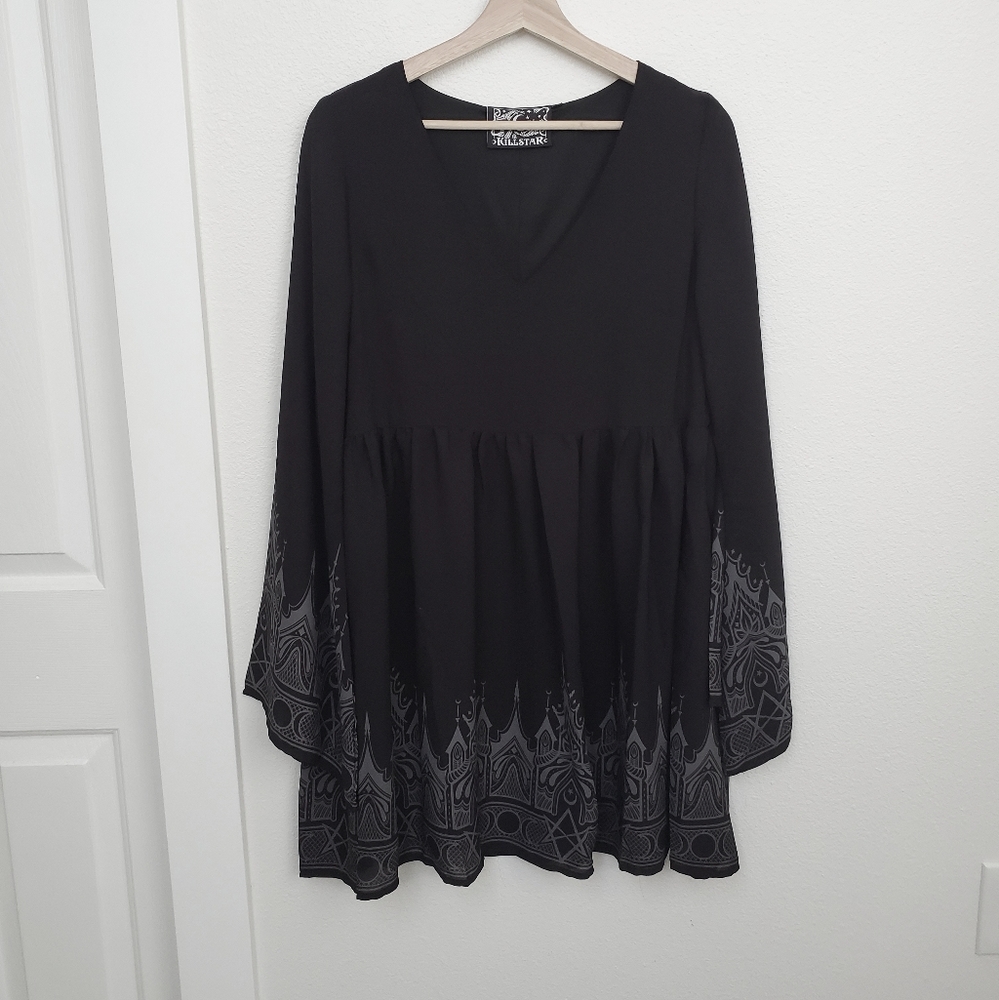 Killstar Duchess Mourning Dress
